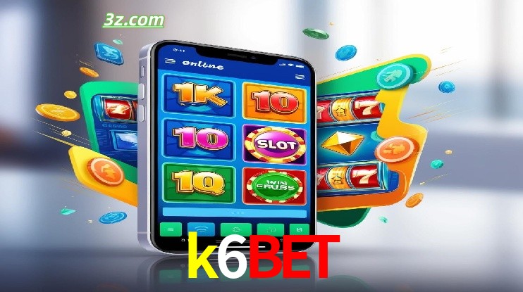 k6bet-Jogo de slots oficial brasileiro