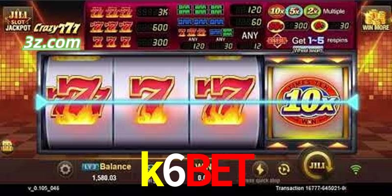 k6bet-Como Jogar o Slot777