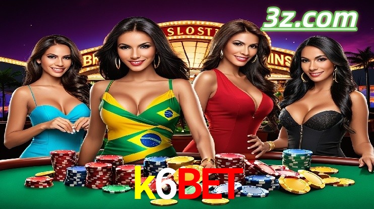 k6bet é o maior aplicativo oficial de cassino online brasileiro com crupiê ao vivo, com: Roleta, Jogos de Cartas, Bacará, Blackjack, Caça-níqueis e Apostas Esportivas.