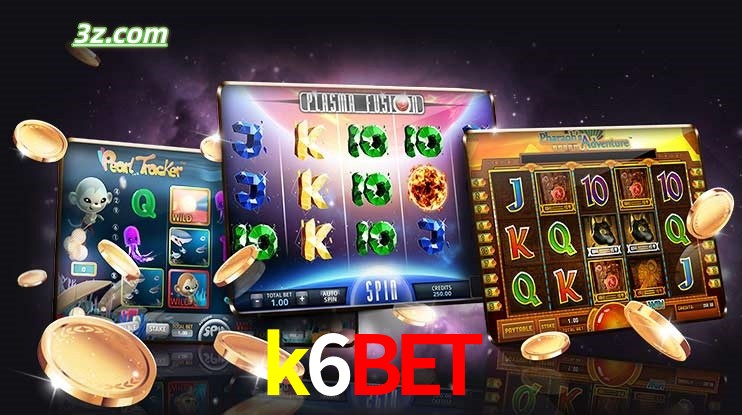 Gire nos Slots k6bet e Explore Novas Oportunidades