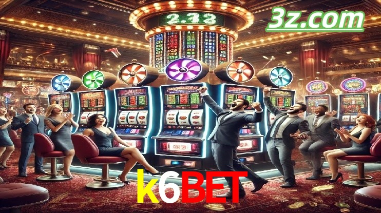 Incrível Seleção de Slots no k6bet.com